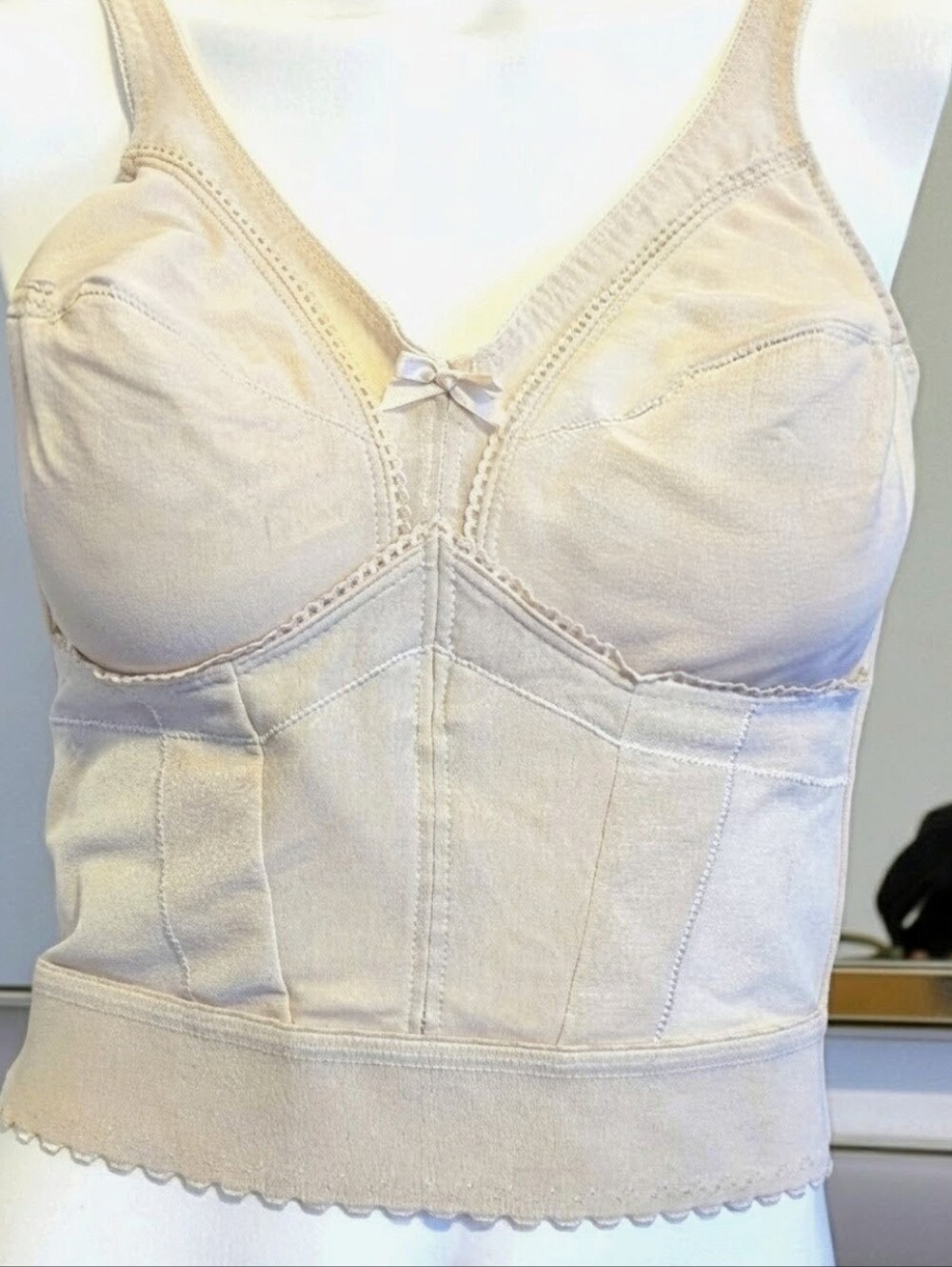 Crown-ette Long Bra
